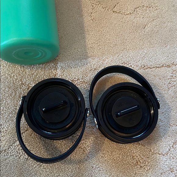 Hydroflask 12 oz Seafoam Green Wide Mouth Bottle - Picture 6 of 6